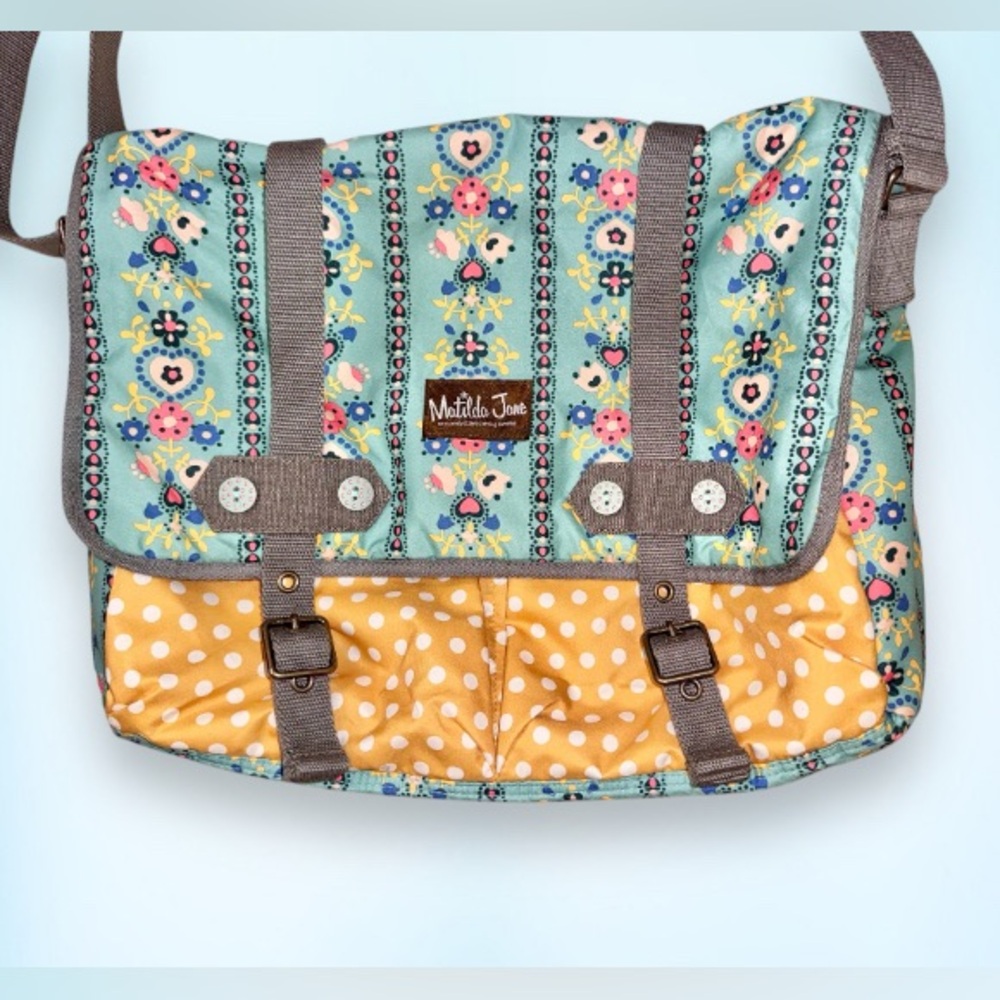 Matilda Jane Forklore messenger bag women’s girl’s purse - Picture 8 of 17